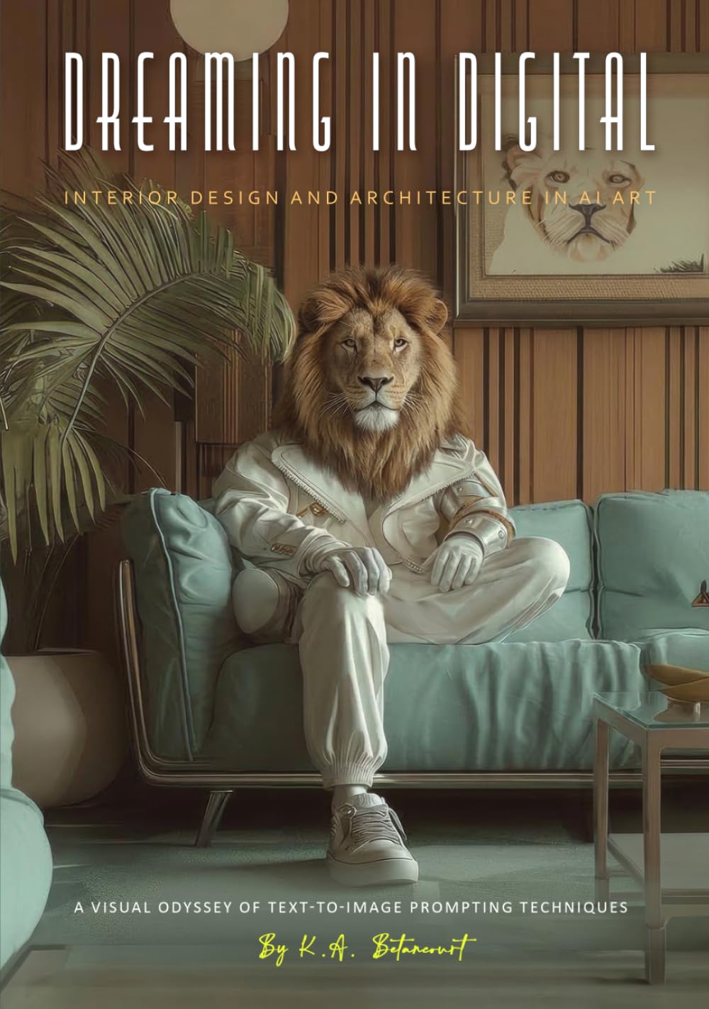 Dreaming in Digital "Interior Design and Architecture in AI Art": A Visual Odyssey of Text-to-Image Prompting Techniques (Dreaming in Digital | Master AI Art and Design: A Guidebook Series)