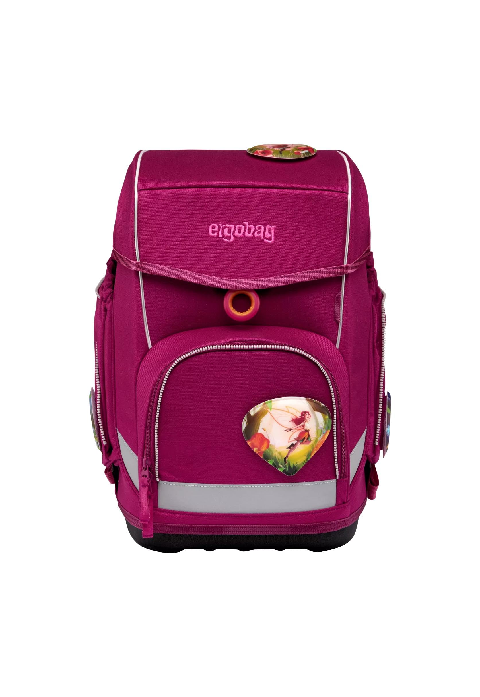 ergobag cubo Schulranzen Set 5-TLG. WaldzauBär