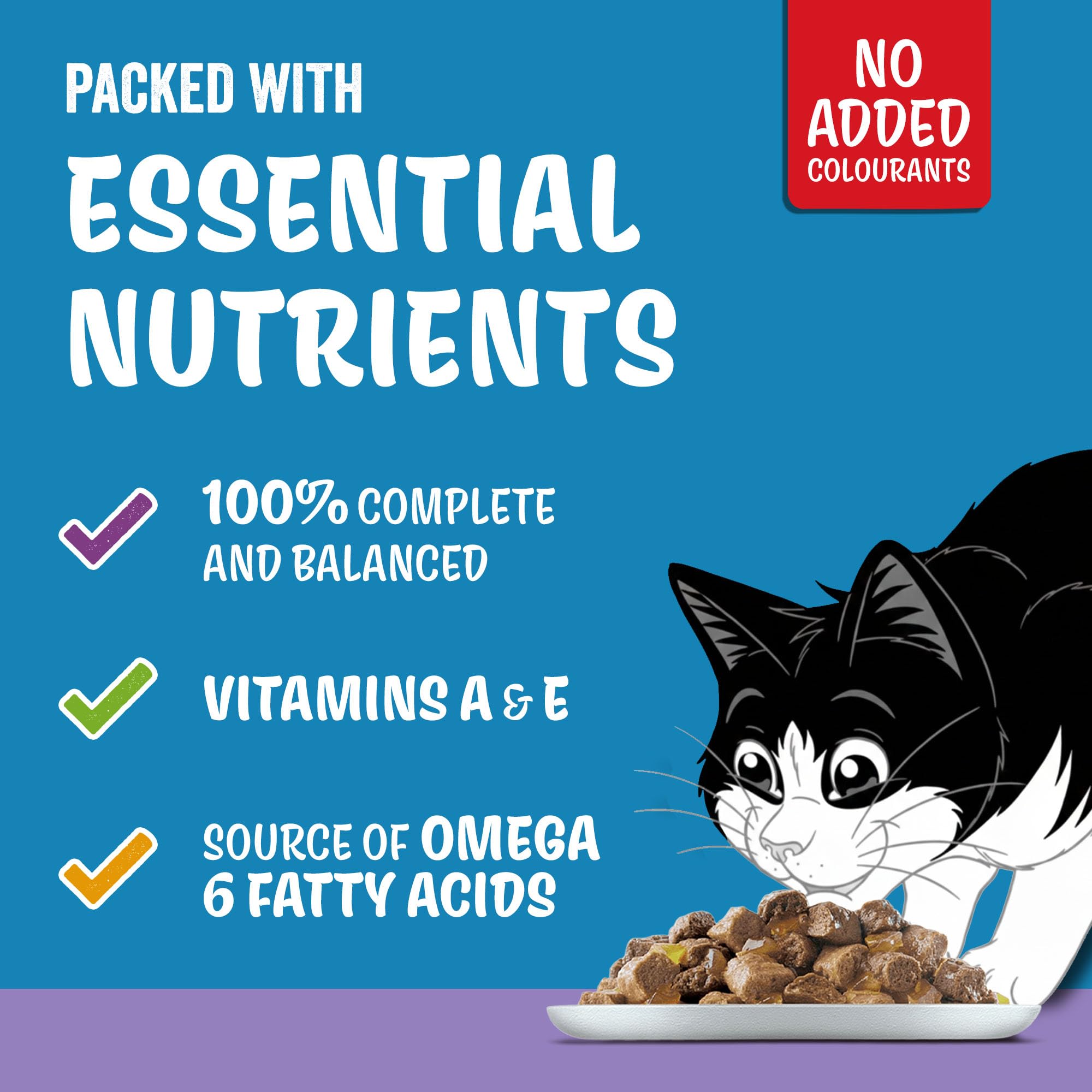 FELIX Original Mixed Selection in Jelly Wet Cat Food 120x85g - 4