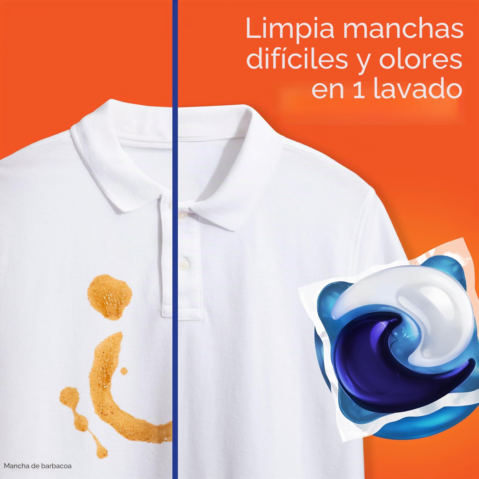 Tide Pods Orginal Tub, 42 unidades