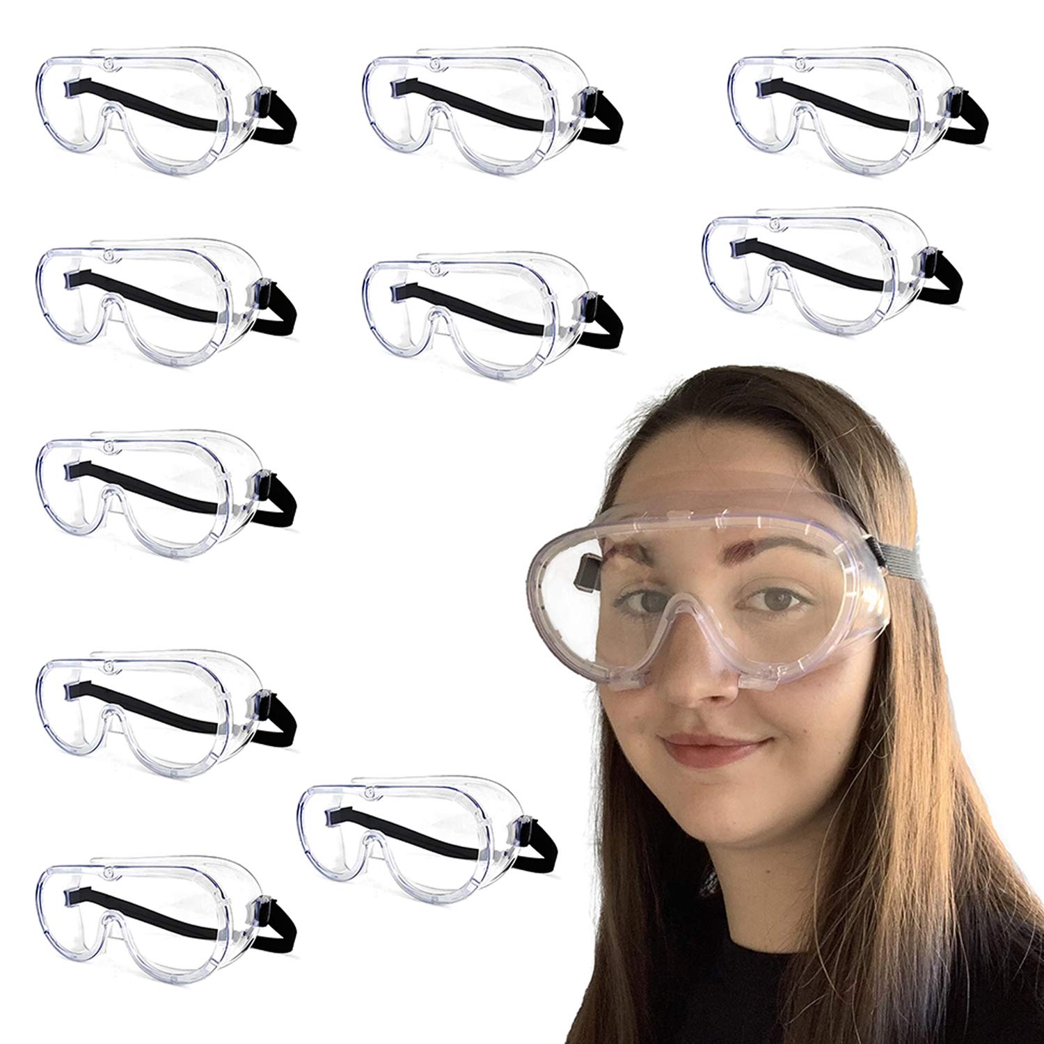 Safety Goggles AntiFog, Eye Protection, Goggles Safety, Lab Goggles