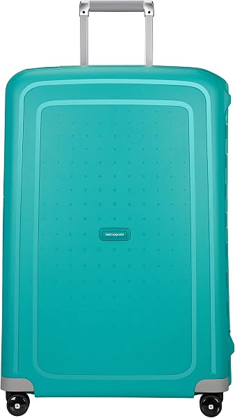 Samsonite S'Cure - Spinner L Koffer, L 75 cm, 102 L, Blau (Aqua Blue) - 2