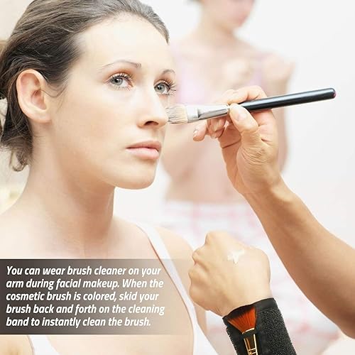 Miniatura 8 de Pinkiou Juego de esponja limpiadora para quitar el color + interruptor de brazo, esponja 2 en 1