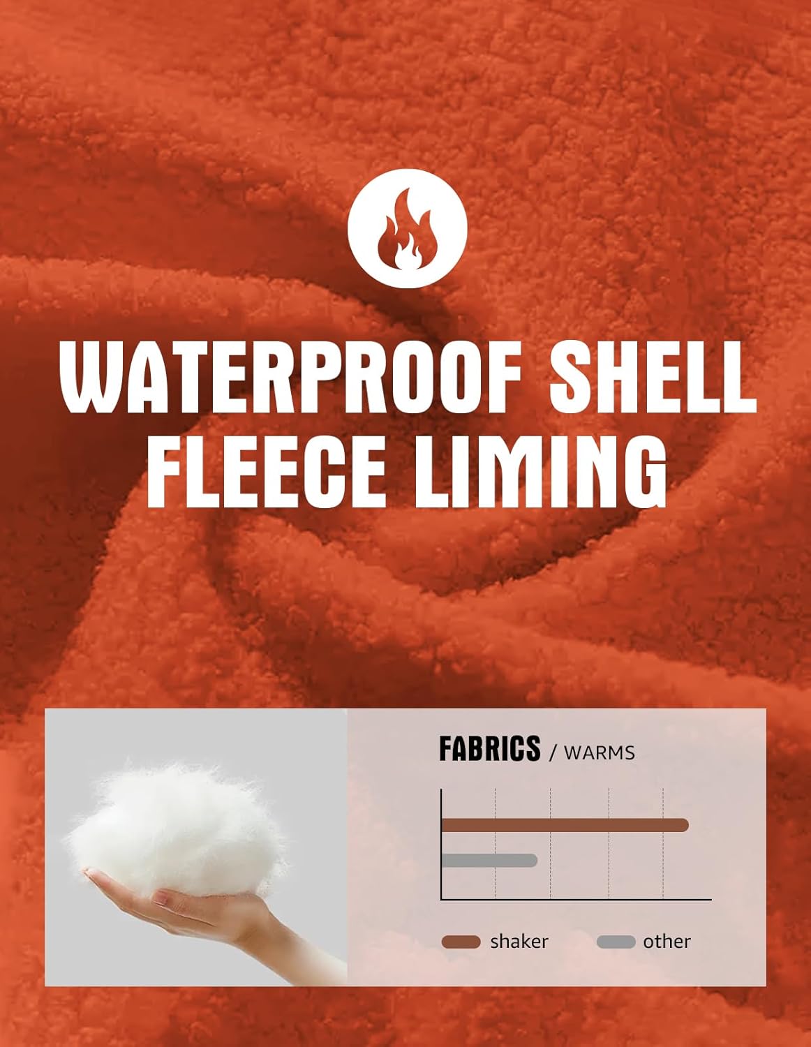 fit space Women's Insulated Warm Ski Snow Pants Waterproof 15,000mm Removable Suspenders Winter Hiking Snowboard Fleece Lined - Image 6