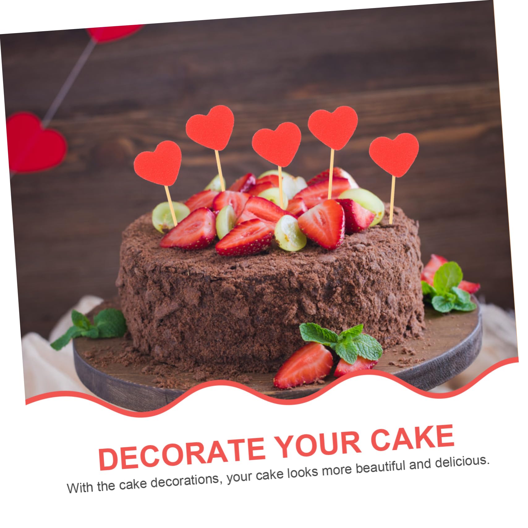 Bymivofun 28 Pezzi Toppers Per Torte Per Veicoli Da Costruzione - Foto 5