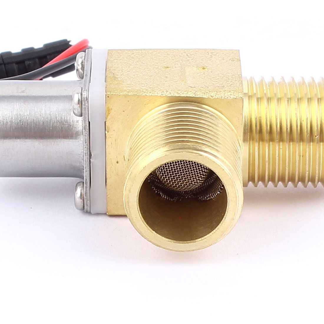 Elettrovalvola Bassa Potenza 6VDC Elettrovalvola A Impulsi Da 1/2 Pollice NPSM - Per Acqua, Gas, Olio, 6 VDC, Basso Consumo Sensore Gas Metano - Foto 9