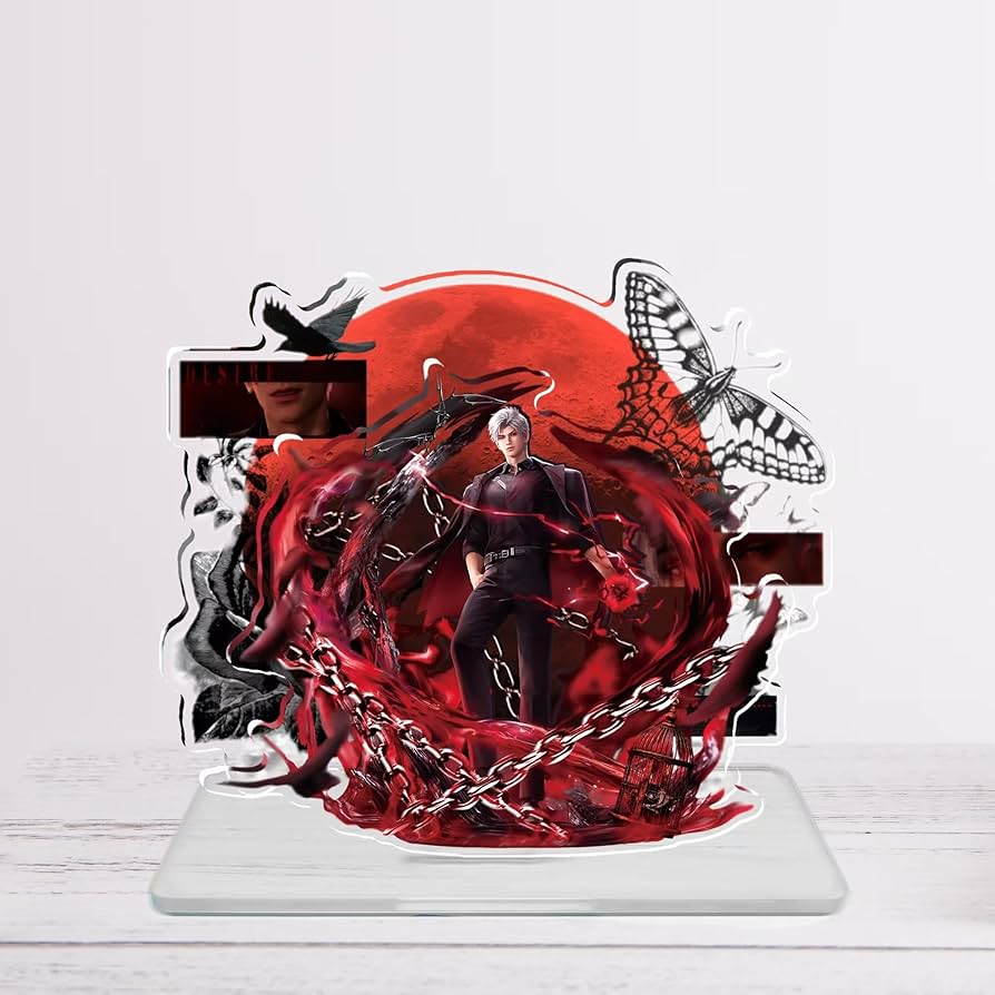 やがてひとつになる道　アクリルスタンド　背景台座付きコンプリートセット　未開封 テレビアニメ「鬼滅の刃」 背景付アクリルスタンドジオラマ