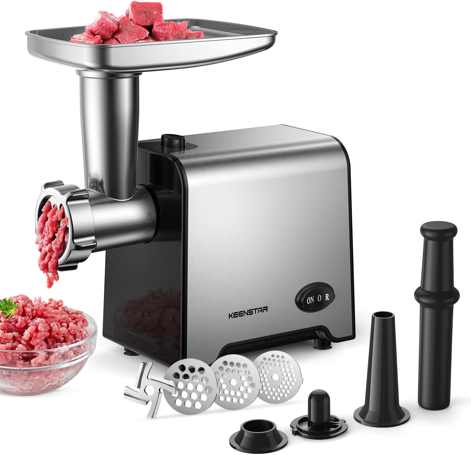 Waring MG105 Professional Meat Grinder Home & Kitchen