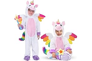 Magical Unicorn Costume for Toddlers: Transform Your Little One into an Enchanted Creature