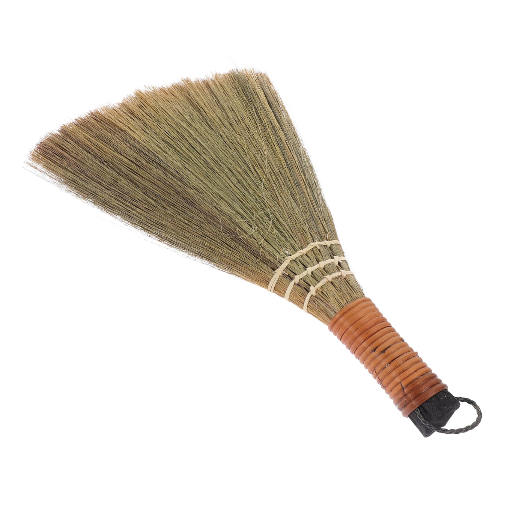 Garneck Broom Floor Cleaning Tool Asian Thai Duster Countertop Cleaning Sweeping Dust Brush Handheld Whisk Brush Cleaning Supplies Small Cleaning Brushes Table Decor Countertop Dust