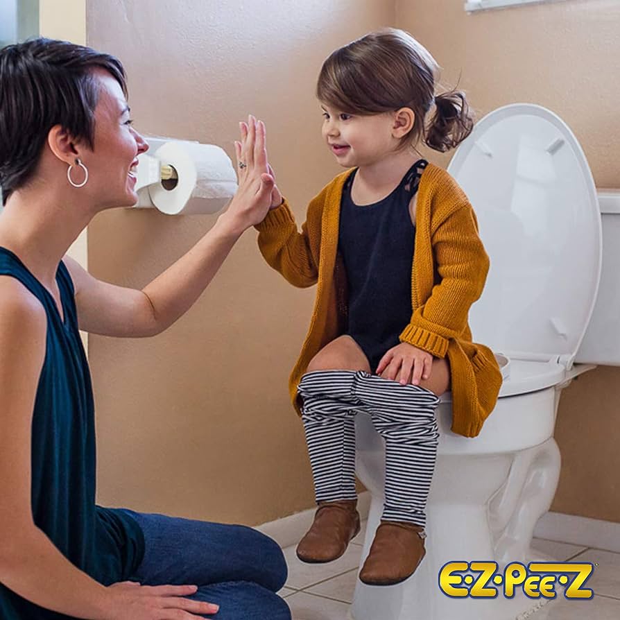EZPeeZ : Revolutionary Children's Potty Training Toilet Seat