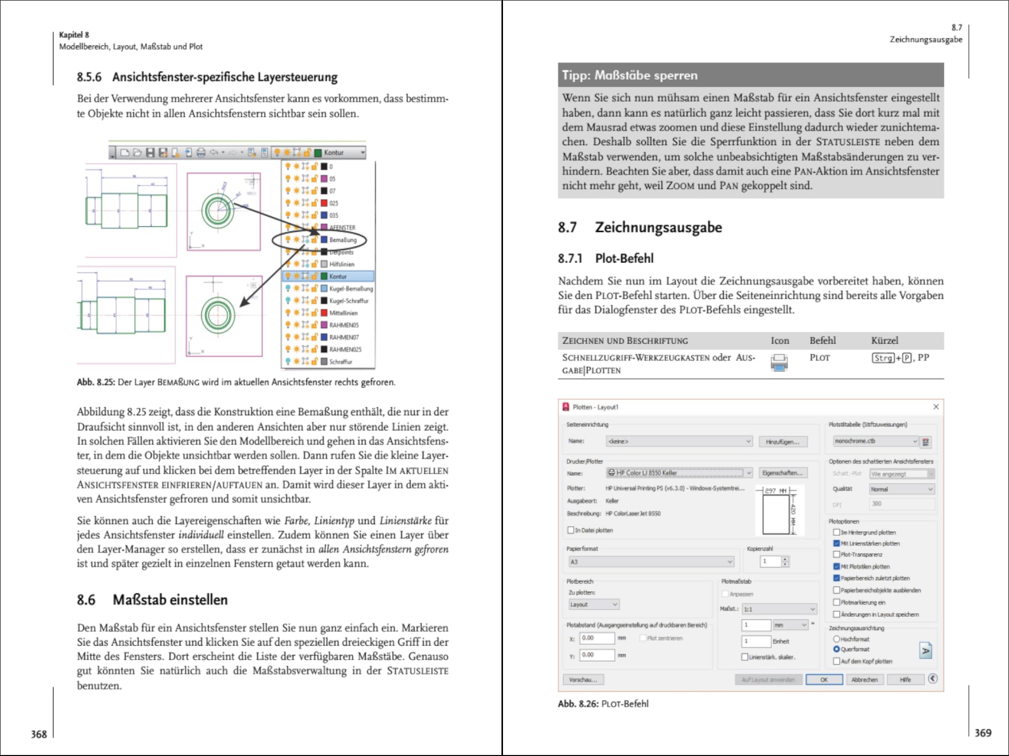 AutoCAD 2024 und AutoCAD LT 2024 für Ingenieure und Architekten: Das umfassende Praxisbuch (mitp Professional)