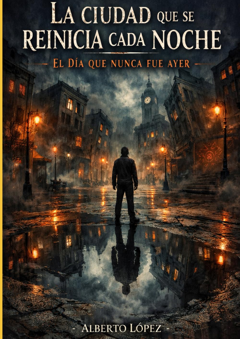 La ciudad que se reinicia cada noche: El día que nunca fue ayer