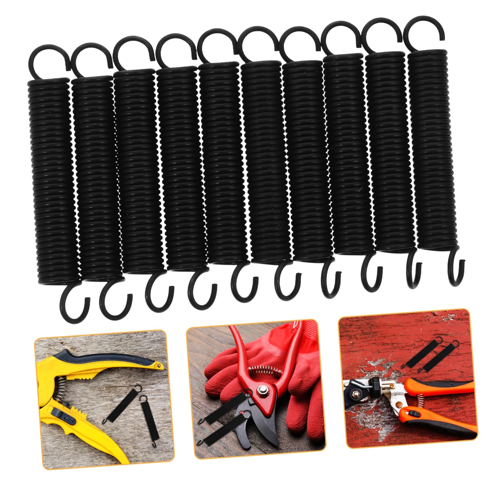 5 Set Ricambio Per Potatura Da Inossidabile Da Facile Da Installare Compatibile Pratico 10 Pezzi * 5