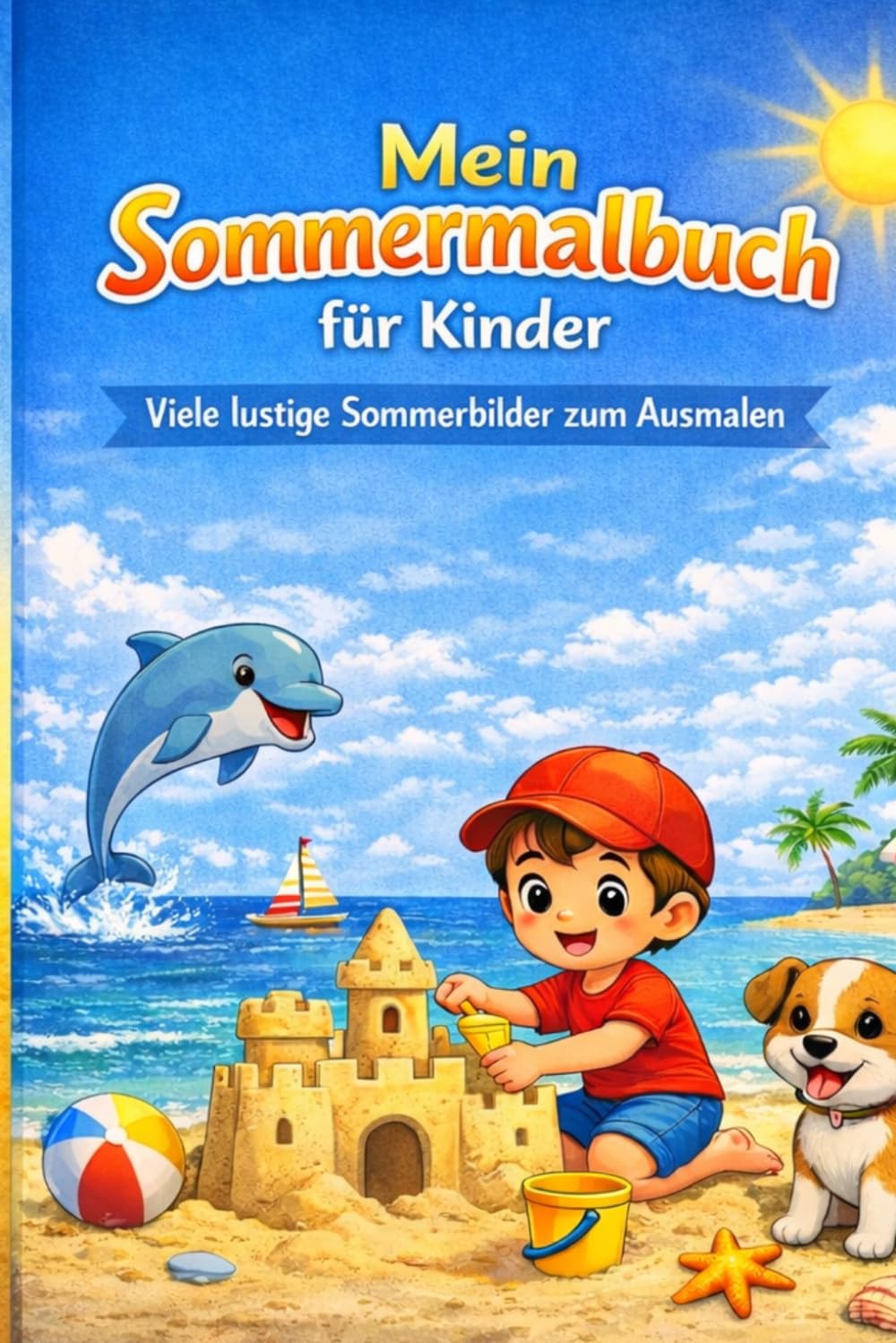 Mein Sommermalbuch für Kinder