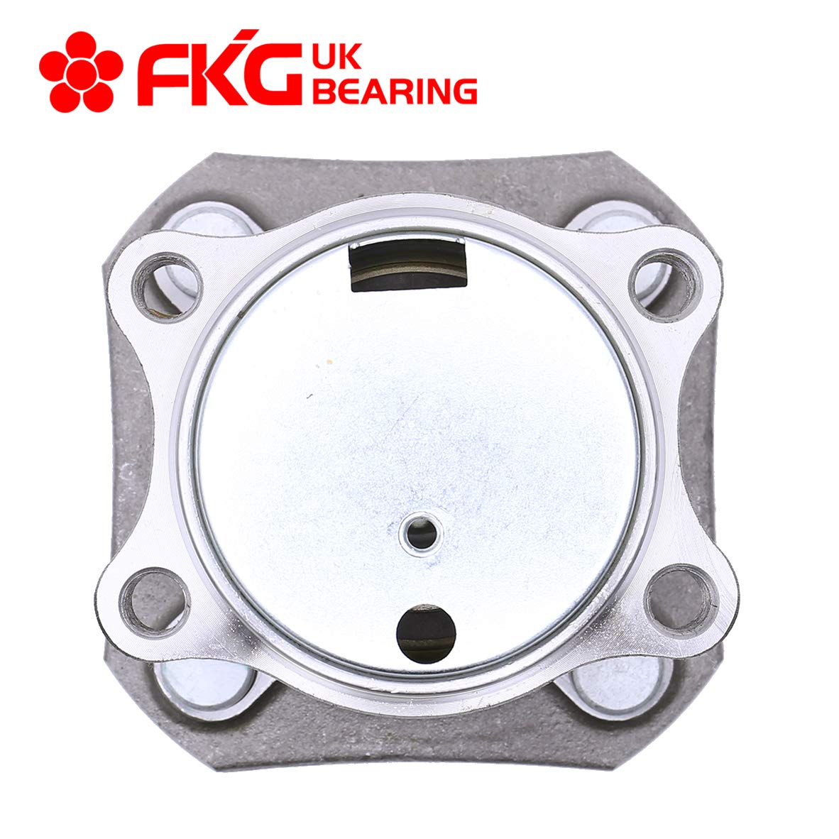 FKG 512384 Rear Wheel Bearing Hub Assembly fit for 2007-2012 Nissan Sentra (2.0L ONLY, 4-Wheel ABS), 4 Lugs Set of 2