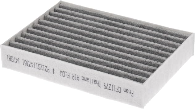FRAM Fresh Breeze Cabin Air Filter Replacement for Car Passenger Compartment w/ Arm and Hammer Baking Soda, Easy Install, CF11279 for Select Ford, Mazda and Mercury Vehicles
