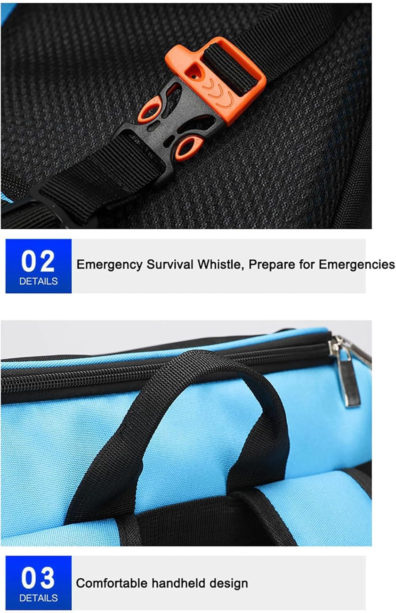 Mochila profesional de primeros auxilios vacía, trauma mochila médica vacía, con banda reflectante kits de emergencia de almacenamiento Jump Bag Pack , para EMT, EMS, Policía, Bomberos(Green,Small)