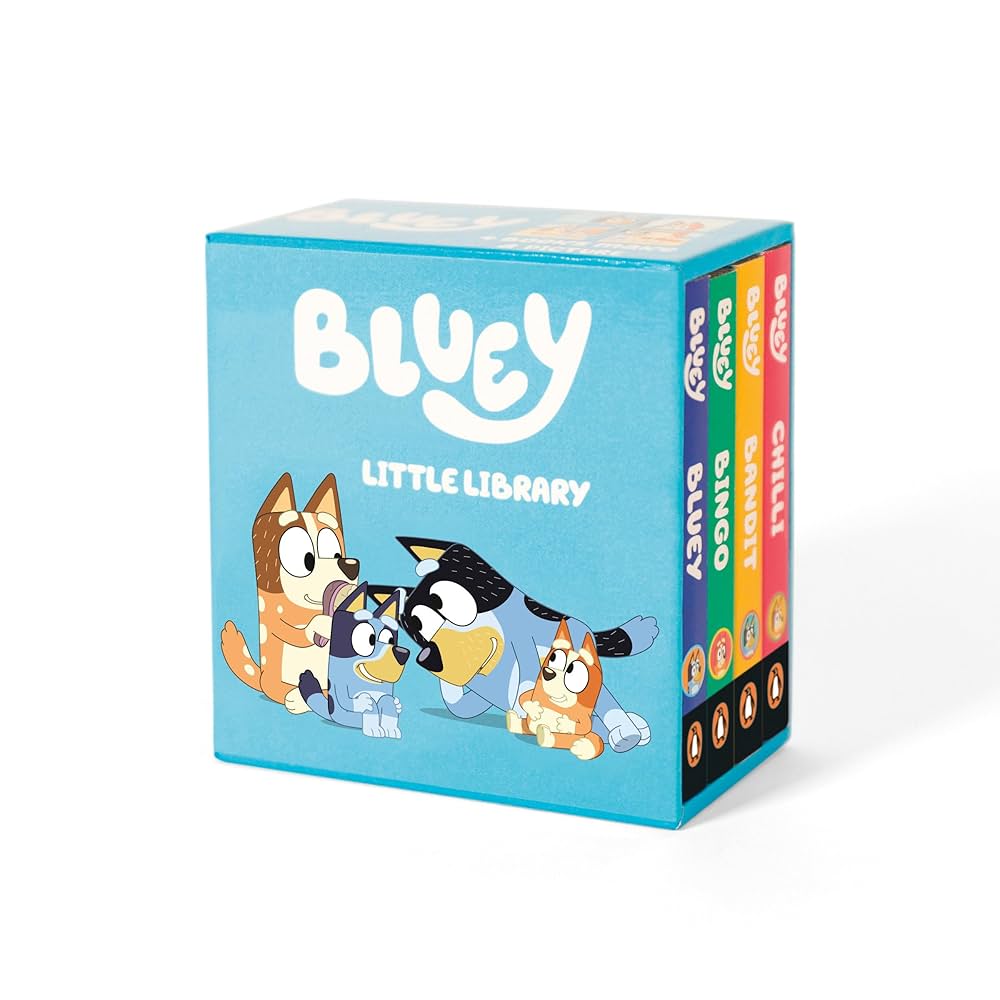 【残4】ブルーイ　英語絵本10冊セット ブルーイ 英語絵本10冊セット Bluey child books : 子供英語のぽ
