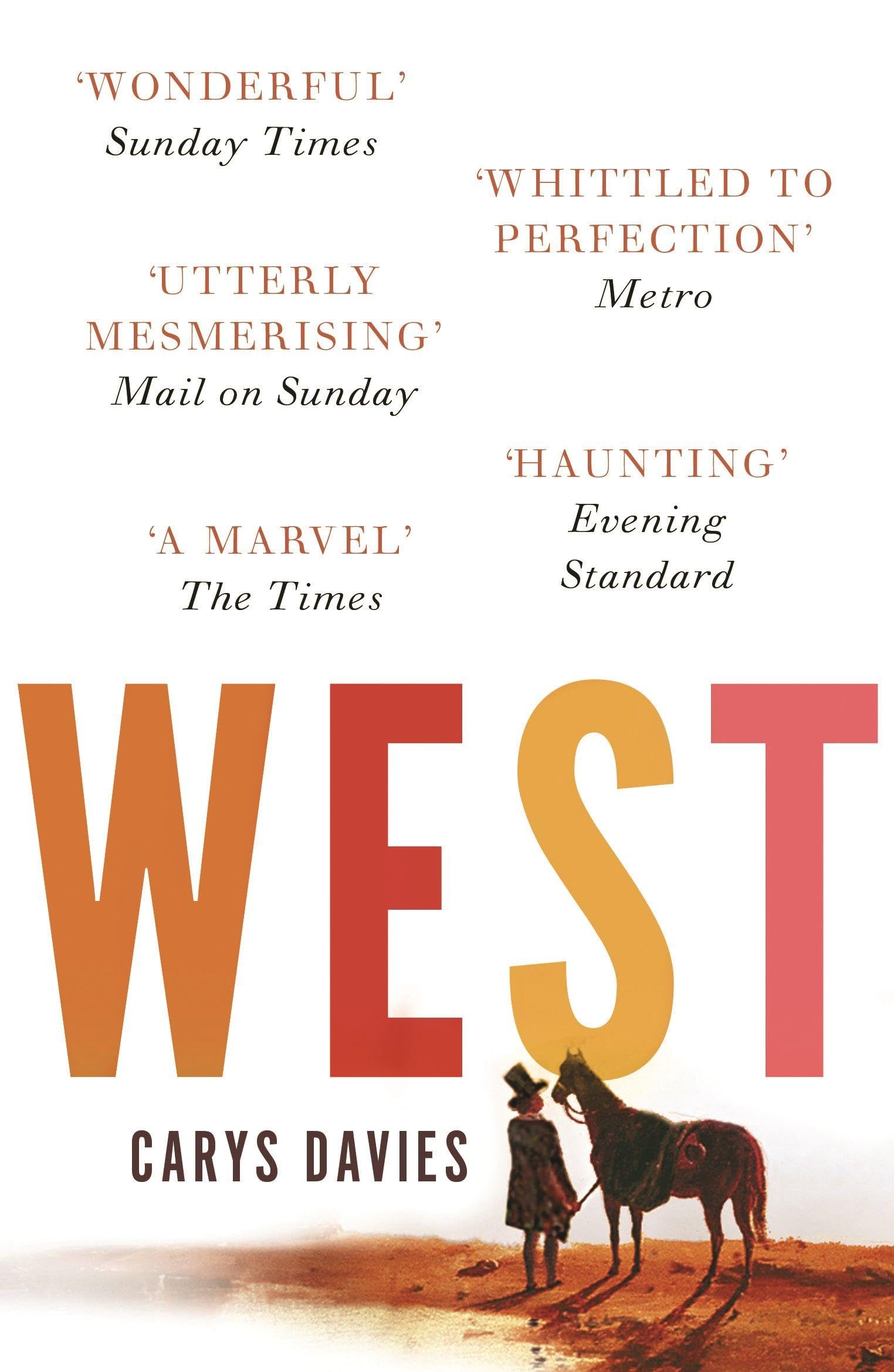 West by Carys Davies (Paperback, 2019)