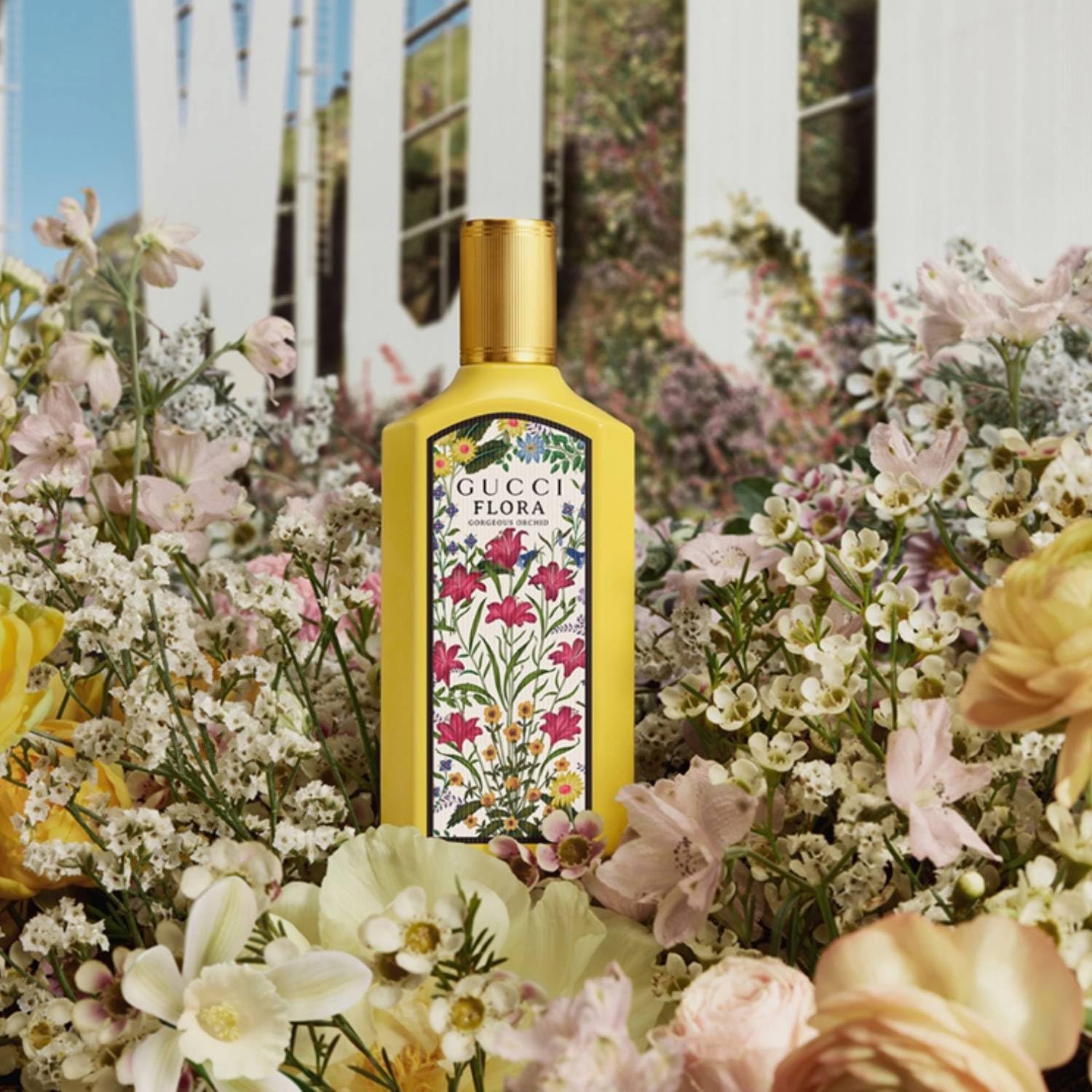 Gucci Flora Gorgeous Orchid - Perfume para mujer, 50 ml y perfume