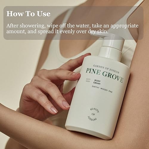 Miniatura 6 de Beauty of Joseon  Pine Grove Crema corporal (13.5 fl oz, 13.5 onzas líquidas)
