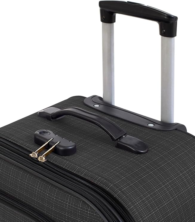 Louisiana Polo 1081 Kumaş Orta Boy Valiz