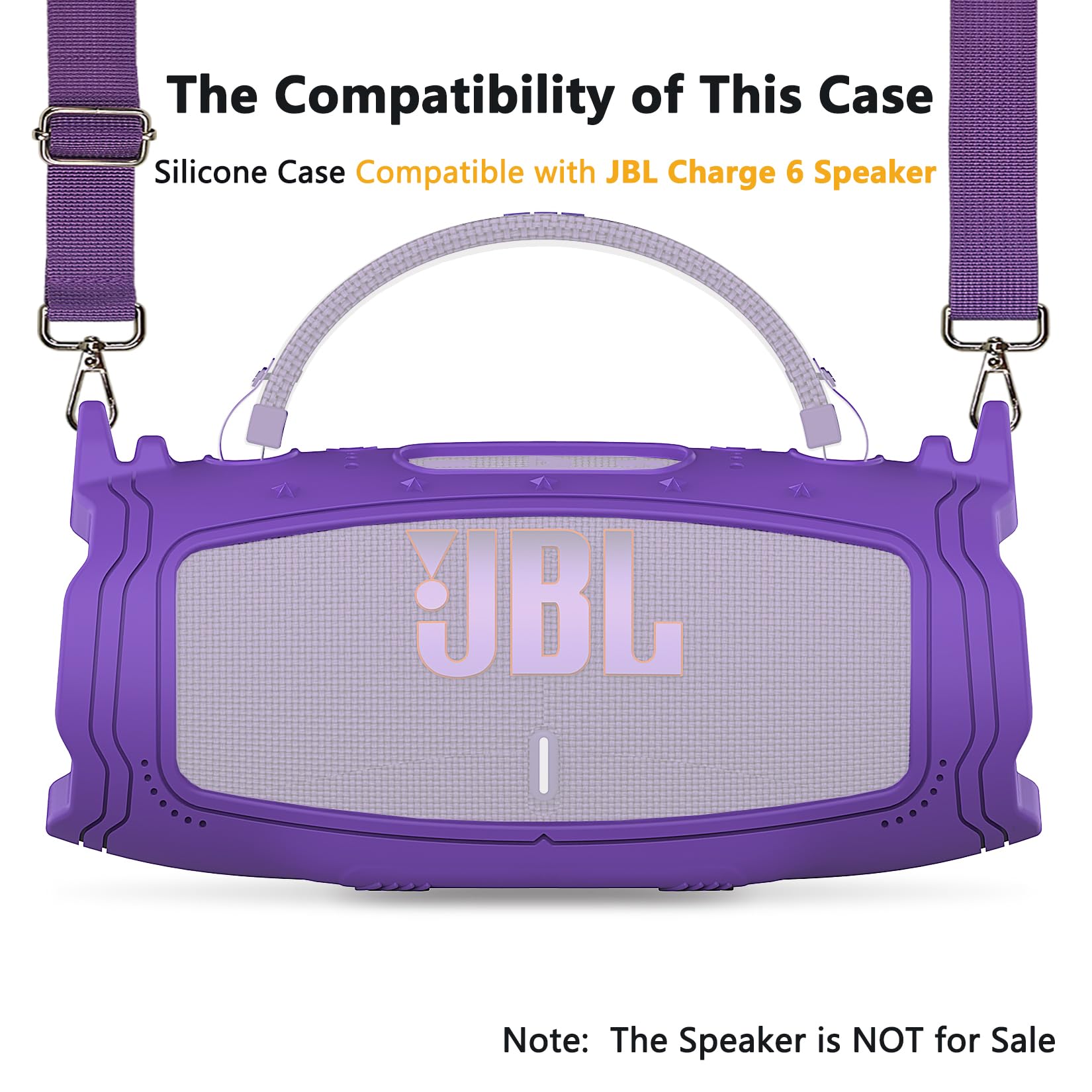 Amazon | XEGIMOR シリコンカバーケース JBL Charge 6 ポータブル