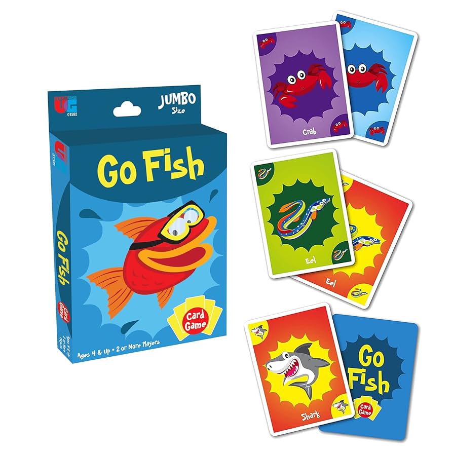 user_9fbdb4ff  希少　GO FISH Amazon.co.jp: Go Fish : おもちゃ