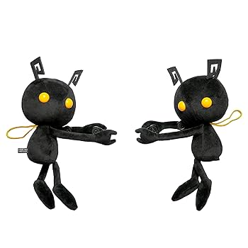 ディズニー　キングダムハーツ　シャドウぬいぐるみ　30㎝ Amazon.co.jp: キングダムハーツ シャドウ ぬいぐるみ : おもちゃ