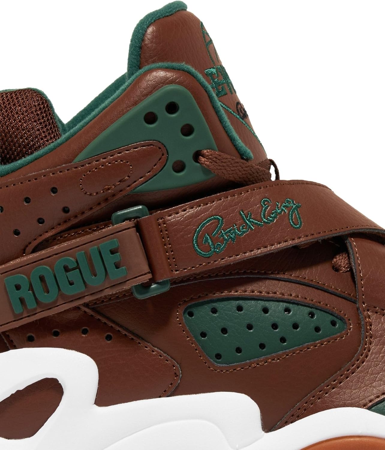 Ewing Patrick Athletics Rogue Winter Brown/Green/White/Gum 1EW02650-207 - Image 7