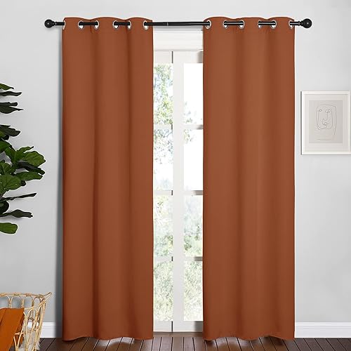 Halloween Blackout Draperies Curtains for Girls Room, Nursery Essential Thermal