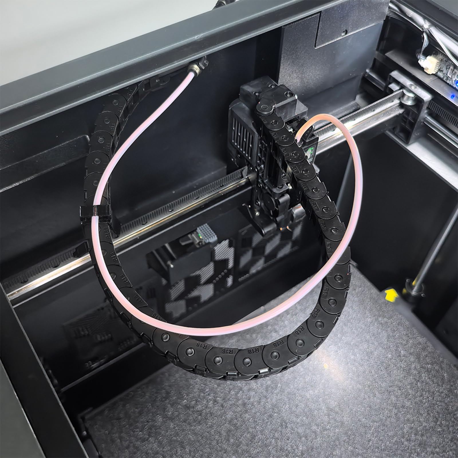 BCZAMD K2 Plus akcesoria do drukarki 3D: kabel zastępczy łańcuch do głowicy grzewczej K2 Plus, bezpośredni montaż, oryginalny