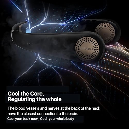 Miniatura 7 de TORRAS COOLIFY 1 Black and COOLIFY 2s Ventilador de cuello negro