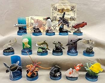 Amazon | 新江ノ島水族館への誘い 限定フィギュア 全16種セット