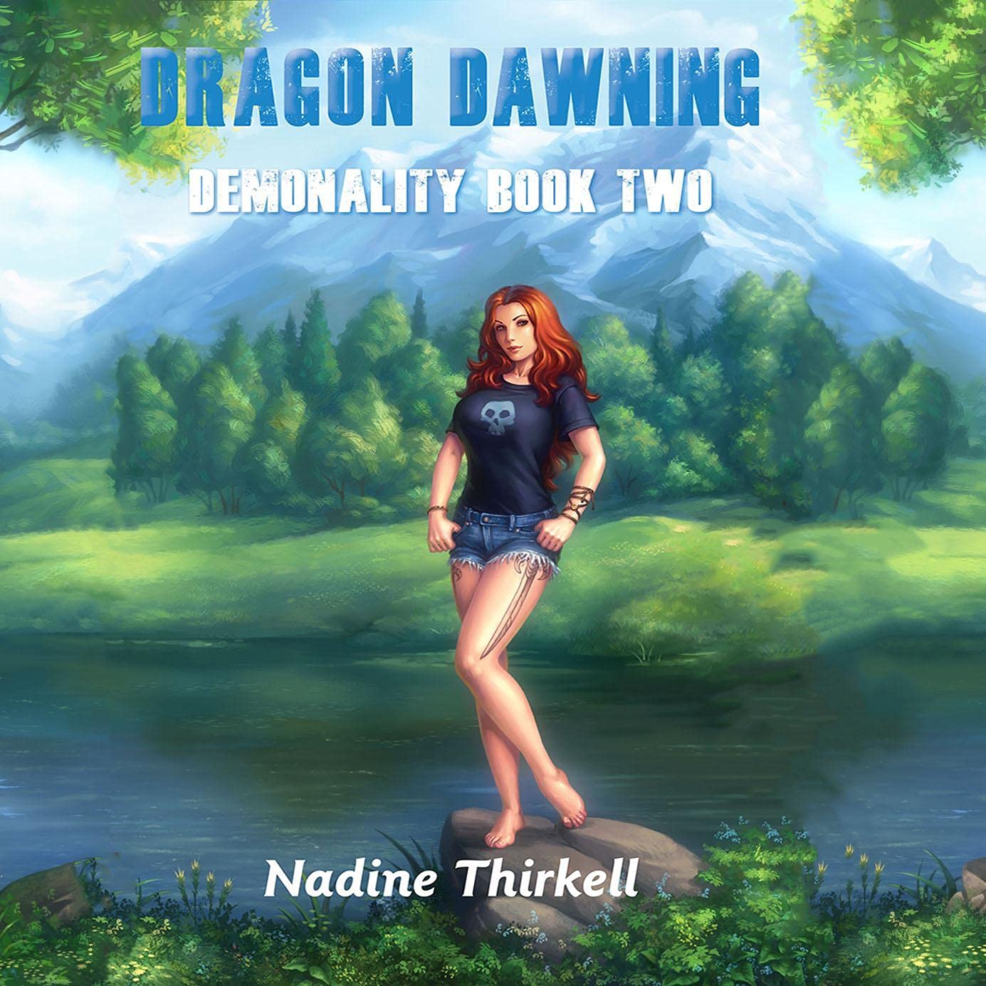 Cover art for Dragon Dawning