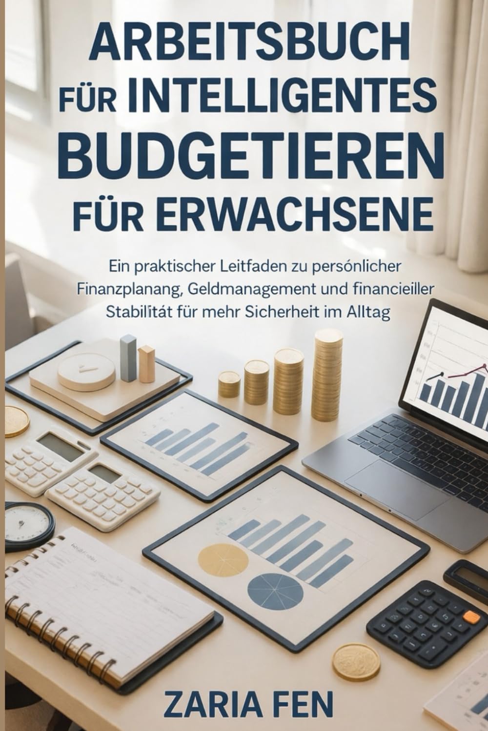 Arbeitsbuch für intelligentes Budgetieren für Erwachsene: Ein praktischer Leitfaden zu persönlicher Finanzplanung, Geldmanagement und finanzieller Stabilität für mehr Sicherheit im Alltag