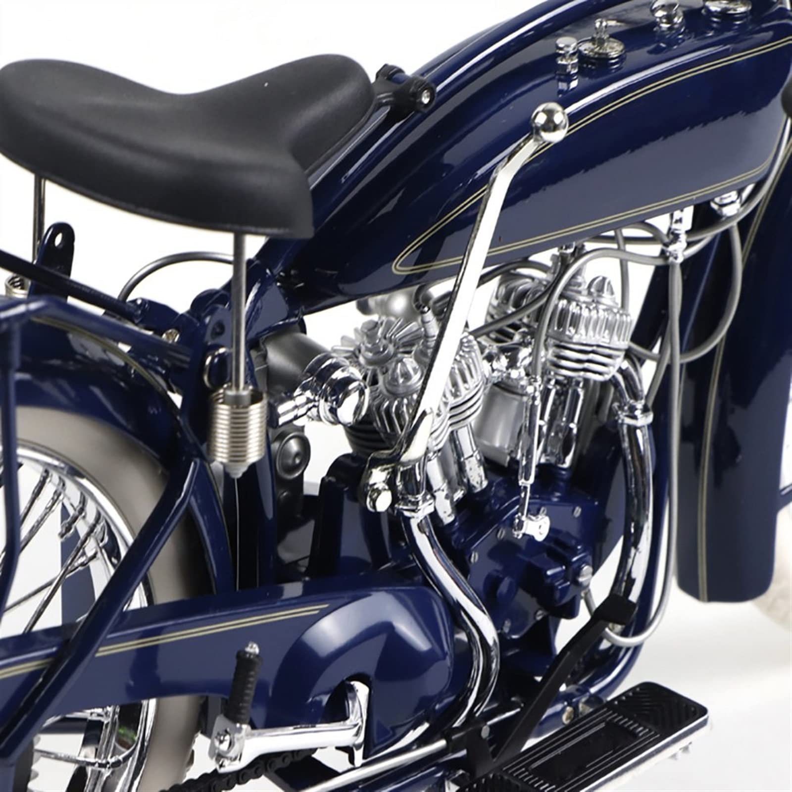 Moto de Juguete 1:6 para Indian para Scout 1920 Motocicleta Modelo De Aleación Colección Coches
