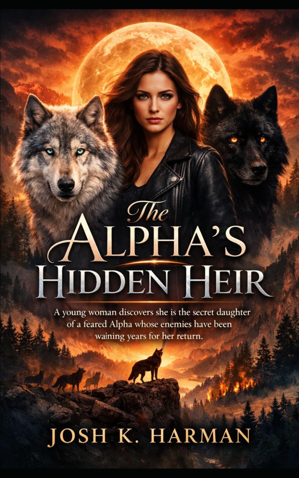 The Alpha’s Hidden Heir: A young woman discovers she is the secret daughter of a feared Alpha whose enemies have been waiting years for her return.