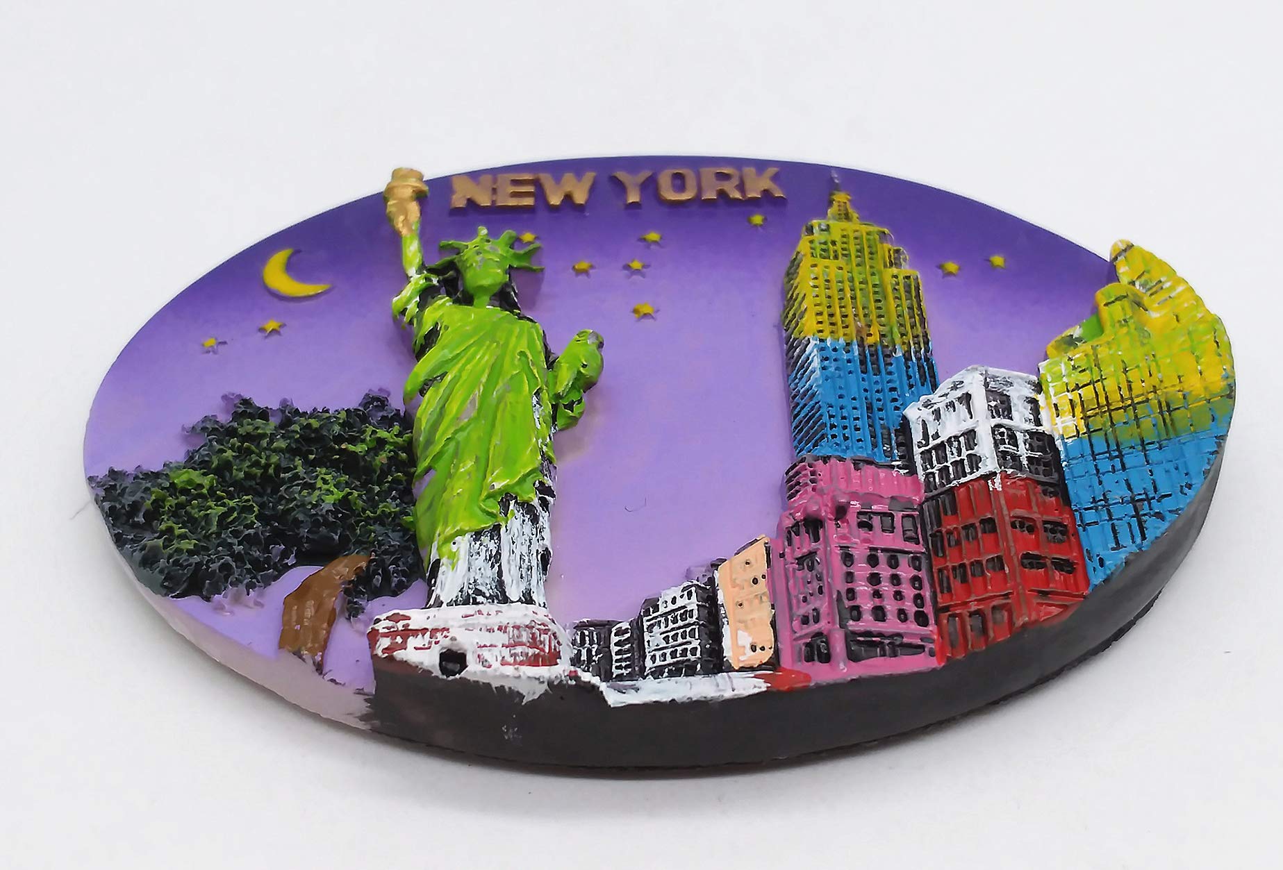 Magnete Frigorifero Resina Statua Della Libertà New York USA Frigorifero Magnete Viaggio Souvenir Regalo Viaggio America