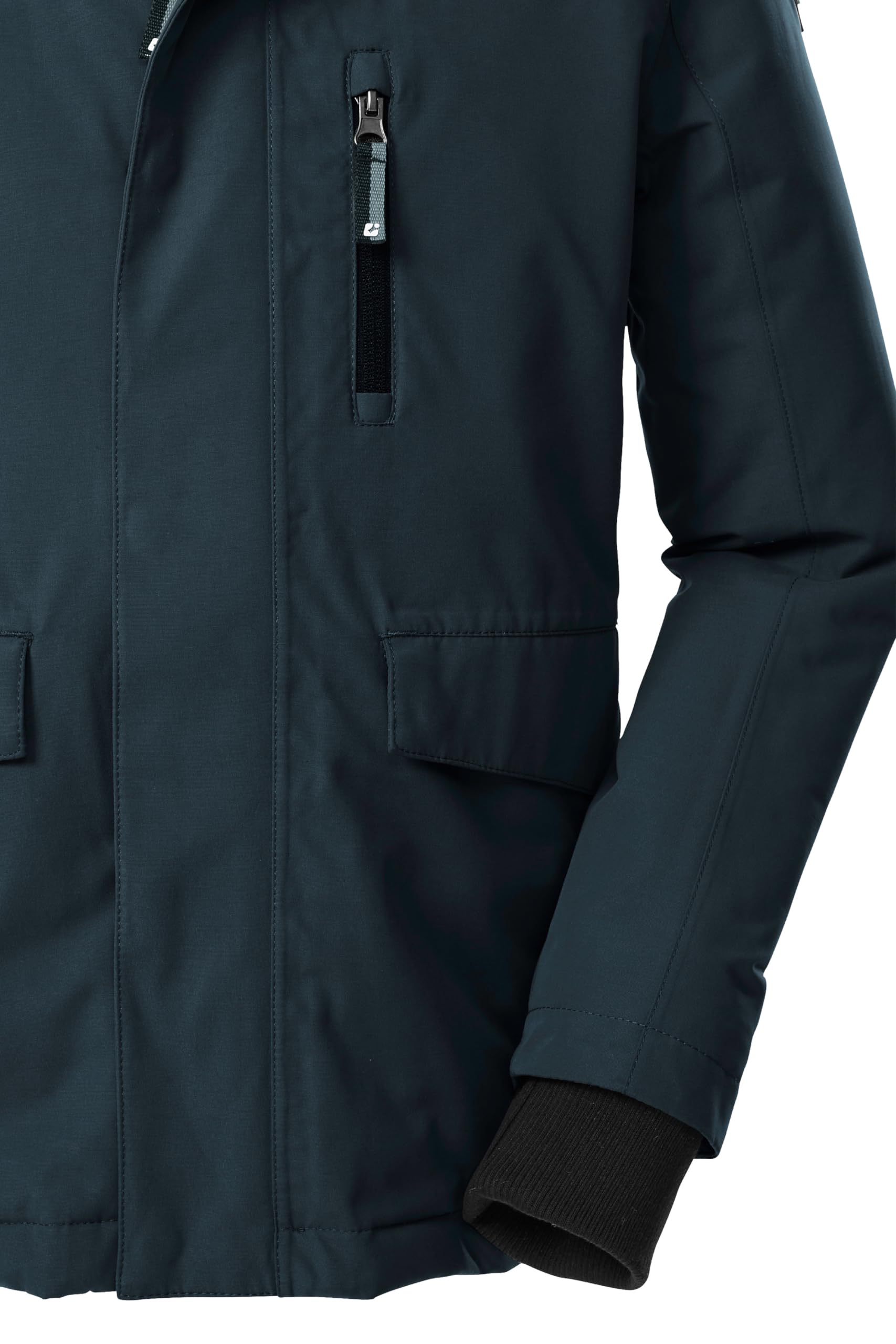 Killtec Jungen Kow 233 Bys Jckt Outdoorjacke/Funktionsjacke mit Kapuze (1er Pack)