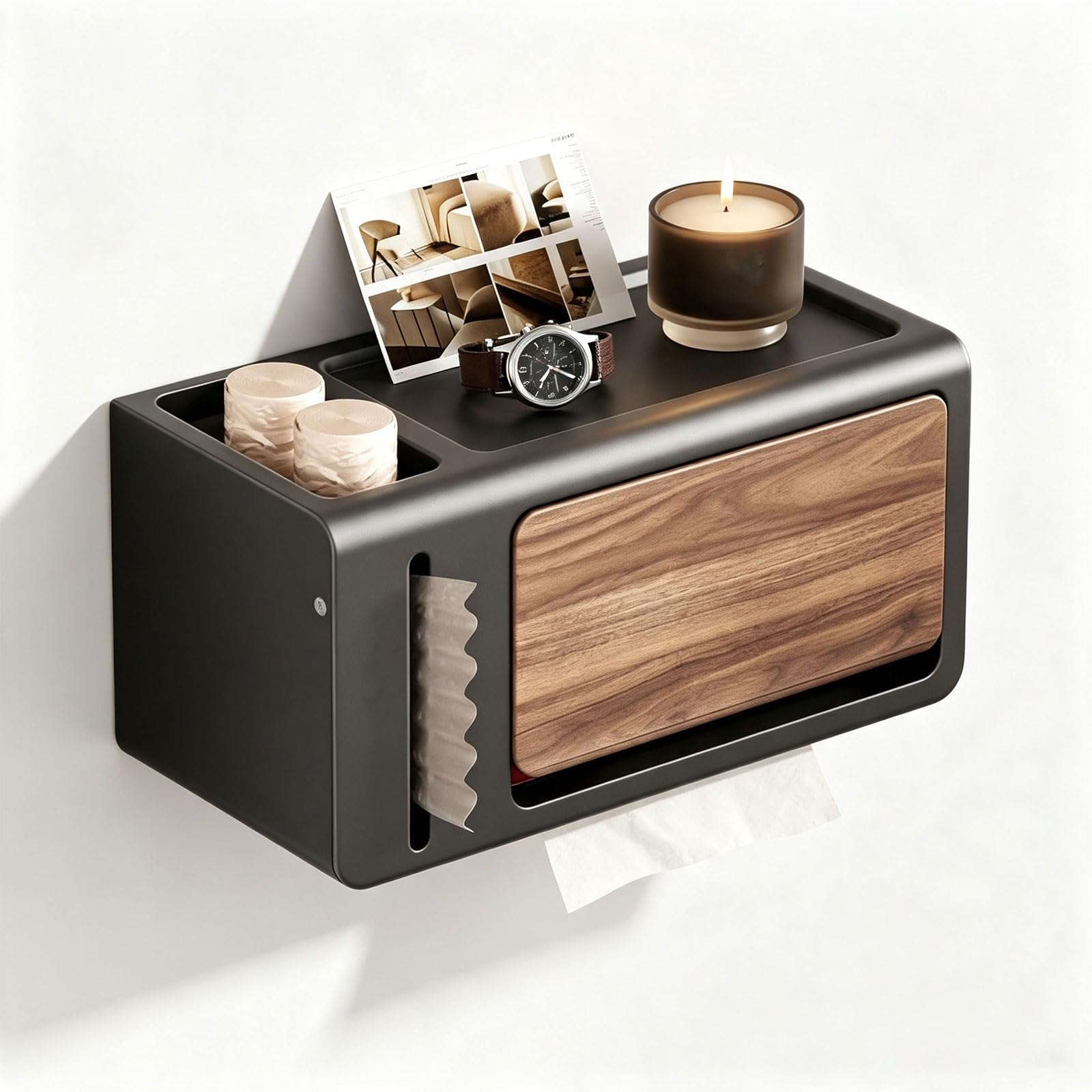 Toilettenpapierhalter, Regalständer, Aufbewahrung