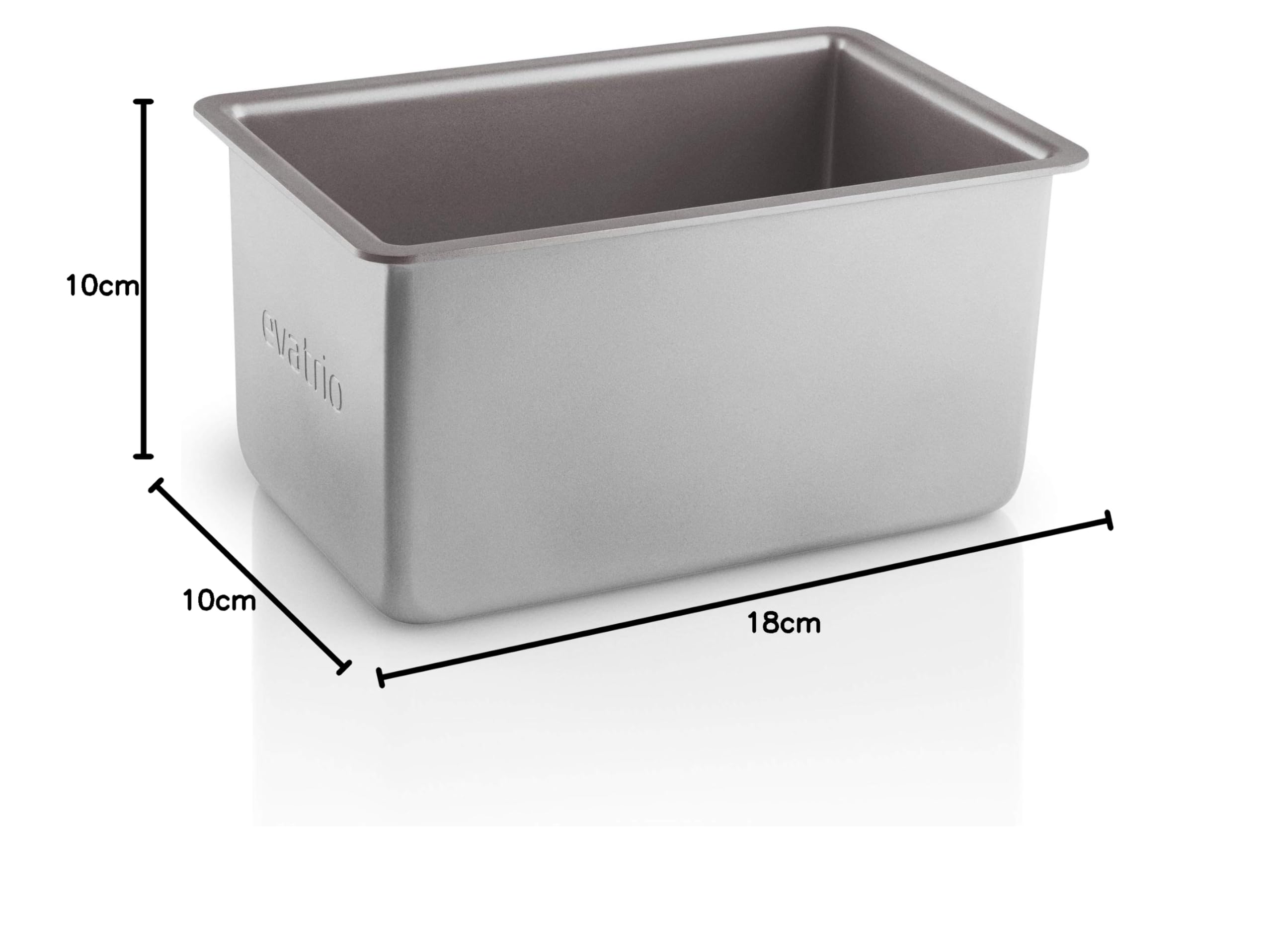 EVA SOLO Küchenhelfer, Aluminium, Grau, 5 cm, 18 x 11 x 10 cm