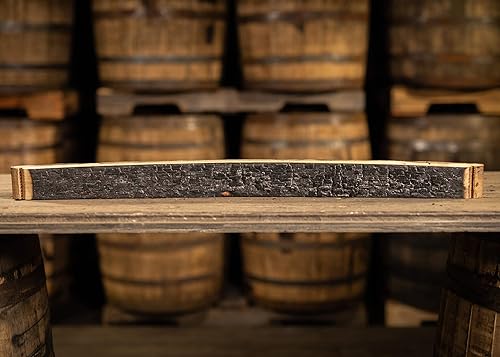 Miniatura 3 de Juego de 10 auténticos palos de barril de roble bourbonwhisky para proyectos de bricolaje, manualidades y decoración de paredes - Midwest Barrel