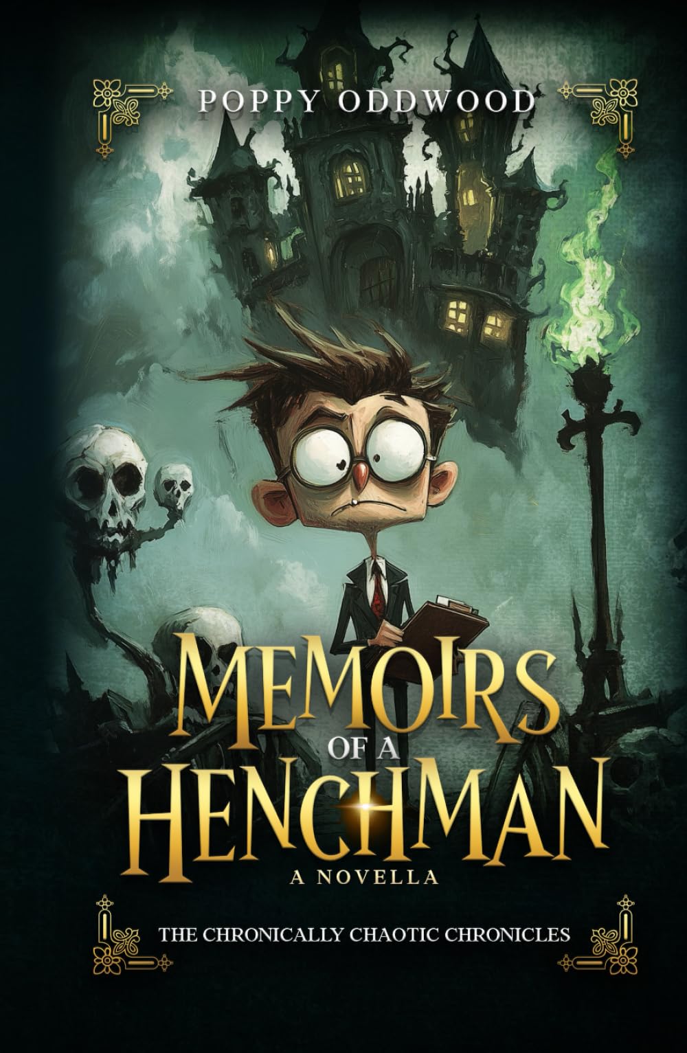 Memoirs of a Henchman: Minutes. Mayhem. Moats (The Chronically Chaotic Chronicles)