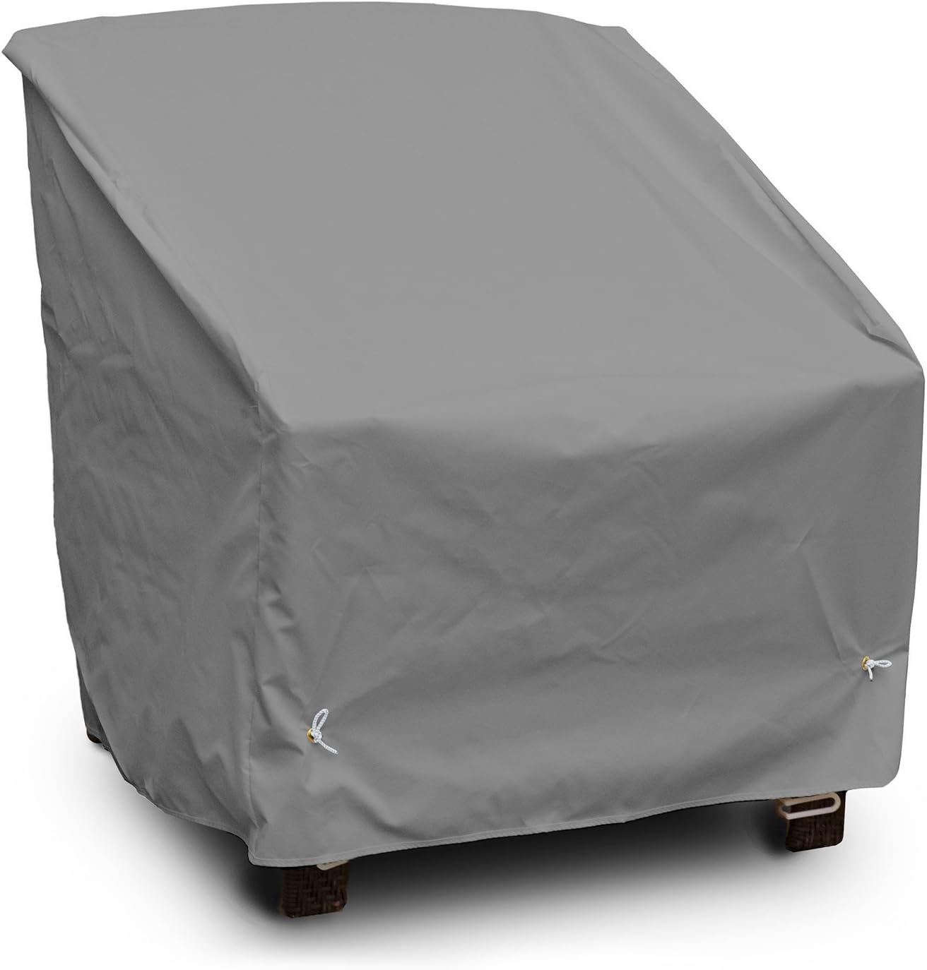 KoverRoos Weathermax 89302 Deep Seating Super Lounge Chair Cover, 43-Inch Width by 40-Inch Diameter by 31-Inch Height, Charcoal