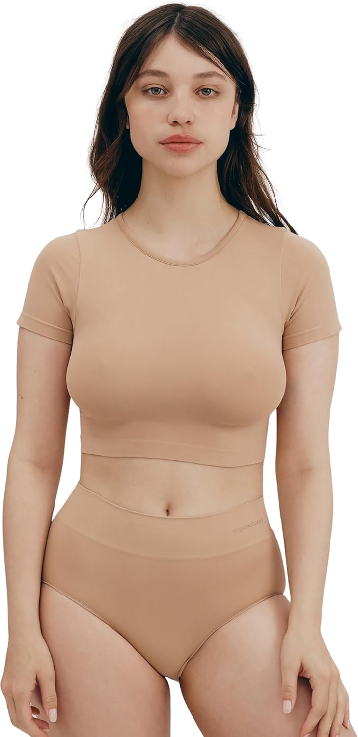 Organic Basics Women's Smooth Hipster Seamless Underwear