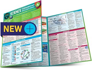 Science Fundamentals 4 - Earth & Space: QuickStudy Laminated Reference & Study Guide (QuickStudy Academic)
