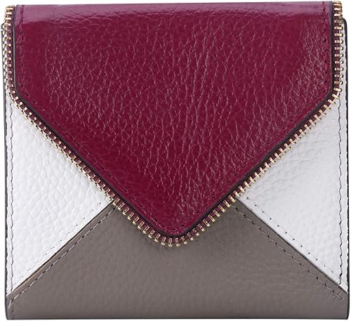 Lavemi Carteras ultrafinas de cuero compacto para mujeres y niñas, con bloqueo RFID, tarjetero para tarjetas de crédito para mujeres