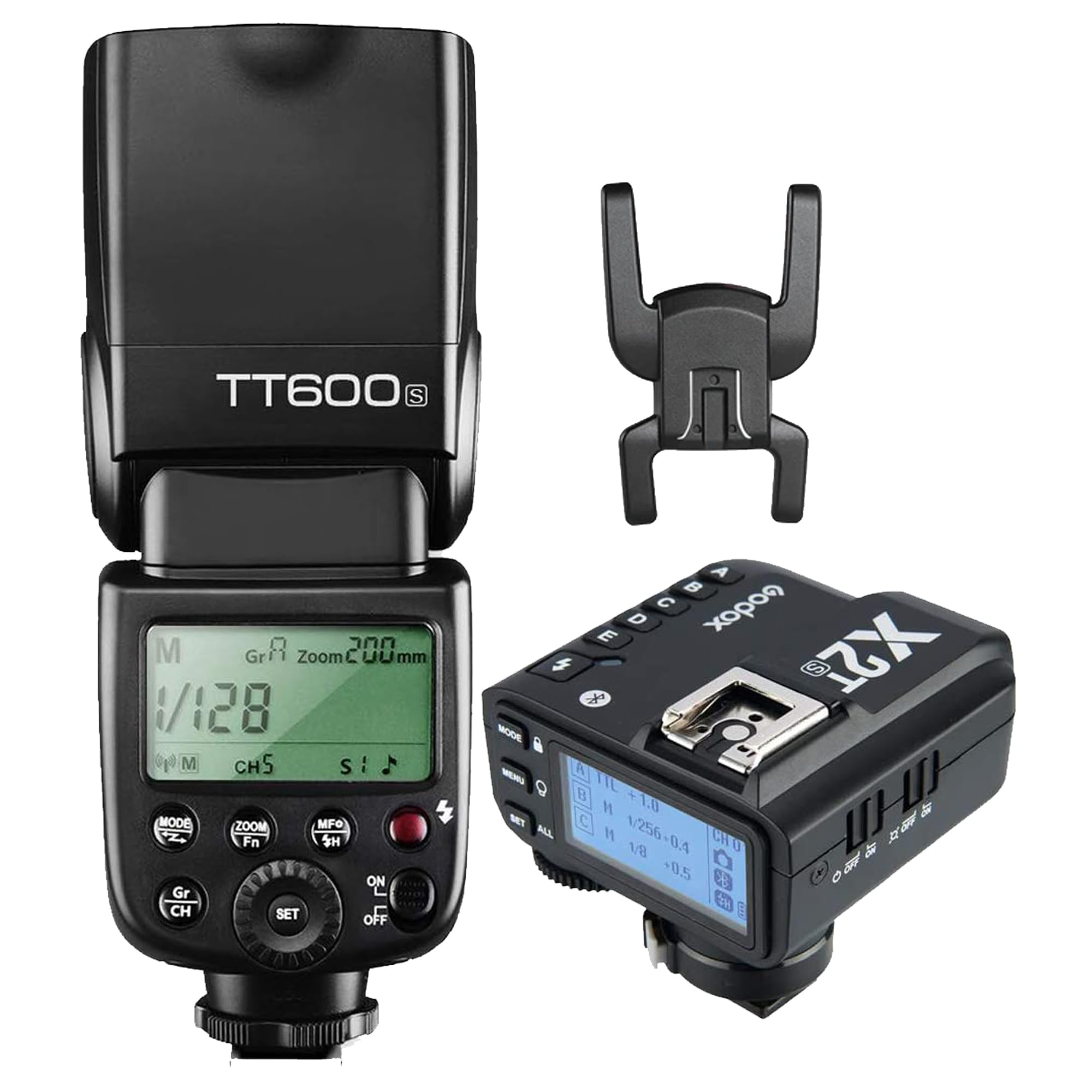 Godox TT600S * 2（S-R1のオマケ付き） Amazon.com : Godox Flash TT600-2.4G Wireless X System, High